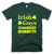 Irish Guys Shamrocks St Patricks Day Funny T-Shirt - kittentee