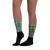 Learmonth Scottish Clan Tartan Socks - kittentee