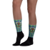 Learmonth Scottish Clan Tartan Socks
