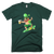 Windsurfing Leprechaun Funny St.Patricks Day T-Shirt
