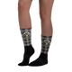 Moffat Scottish Clan Tartan Socks - kittentee