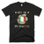 Kiss Me I'm Italian Funny St. Patricks Day T-Shirt - kittentee