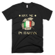 Kiss Me I'm Italian Funny St. Patricks Day T-Shirt - kittentee