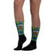 MaiTland Scottish Clan Tartan Socks - kittentee