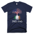 American Grown Irish Roots Ireland St. Patricks Day T-Shirt