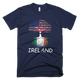 American Grown Irish Roots Ireland St. Patricks Day T-Shirt - kittentee