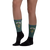 Gordon Scottish Clan Tartan Socks - kittentee