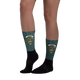 Gordon Scottish Clan Tartan Socks - kittentee