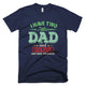 I have two titles Dad and Golfer rock them both Funny Father Day T-Shirt
