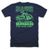 Biker Grandad Funny Father Day T-Shirt
