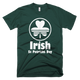 Irish Shamrock St. Patrick's Day T-Shirt - kittentee
