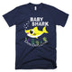 Kids Baby Shark Doo Doo Toddler Funny Shark T-Shirt
