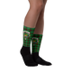 Douglas Black Scottish Clan Tartan Socks - kittentee