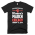 March For Women 2019 Chicago T Shirt Stronger Together