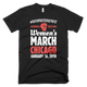 March For Women 2019 Chicago T Shirt Stronger Together - kittentee