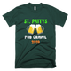 Pub Crawl Irish St. Patricks Day Drinking T-Shirt - kittentee