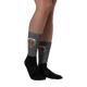 Logan Scottish Tartan Socks - kittentee