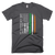 St.Patricks Day Irish American Flag Shamrock T-Shirt