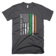 St.Patricks Day Irish American Flag Shamrock T-Shirt