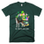 Leprechaun Treeing Walker Coonhound Funny St.Patricks Day T-Shirt - kittentee