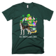 Leprechaun Treeing Walker Coonhound Funny St.Patricks Day T-Shirt - kittentee
