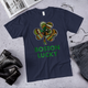 Boston Lucky Shamrock St. Patrick's Day Funny T-Shirt - kittentee