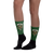 Agnew Scottish Clan Tartan Socks - kittentee