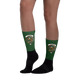 Agnew Scottish Clan Tartan Socks - kittentee