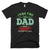 I have two titles Dad and Golfer rock them both Funny Father Day T-Shirt