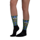 MacKenzie Scottish Clan Tartan Socks - kittentee