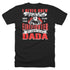 Firefighter Love Being Dada Dad - Father Day T-Shirt