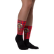 Murray of Tulloch Scottish Clan Tartan Socks - kittentee