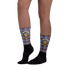 Nicolson Scottish Clan Tartan Socks