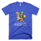 Leprechaun Riding Sloth Irish St Patricks Day Funny T-Shirt - kittentee