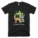 Leprechaun Sloughi Funny St.Patricks Day Shamrock T-Shirt - kittentee