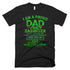 Proud Dad of Crazy Daughter - Father Day T-Shirt