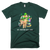 Leprechaun Elephant St.Patricks Day Shamrock Funny T-Shirt - kittentee