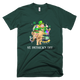 Leprechaun Elephant St.Patricks Day Shamrock Funny T-Shirt - kittentee