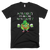 Malarkey Irish For Bullshit Shamrock Green Beer T Shirt
