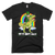 Leprechaun Riding T-Rex Dinosaur T-Shirt