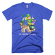 Leprechaun Soft Coated Wheaten Terrier Funny St Patricks Day T-Shirt - kittentee