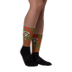 Clan Lennox Scottish Tartan Socks - kittentee