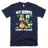 My Horse Is My Lucky Charm Shamrock St. Patricks Day T-Shirt