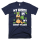 My Horse Is My Lucky Charm Shamrock St. Patricks Day T-Shirt