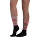 Moubray Scottish Clan Tartan Socks - kittentee