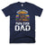 Best Trucking Papa Ever Truck Driver Father Day T-Shirt