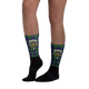 MacThomas Modern Scottish Clan Tartan Socks - kittentee