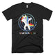 Dabbing Unicorn Happy Pi Day T-Shirt