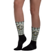 Bell Scottish Clan Tartan Socks - kittentee