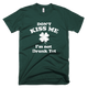 Don't Kiss Me I'm Not Drunk Yet St Patricks Day T-Shirt - kittentee